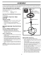 Preview for 6 page of Poulan Pro 532 40 36-87 Operator'S Manual