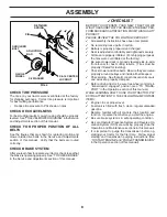 Preview for 8 page of Poulan Pro 532 40 36-87 Operator'S Manual