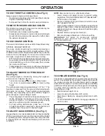 Preview for 12 page of Poulan Pro 532 40 36-87 Operator'S Manual