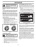 Preview for 13 page of Poulan Pro 532 40 36-87 Operator'S Manual