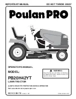 Poulan Pro 532 43 88-78 Operator'S Manual preview