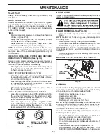 Preview for 15 page of Poulan Pro 532438867R1 User Manual