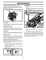 Preview for 17 page of Poulan Pro 532438867R1 User Manual