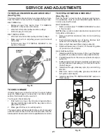 Preview for 21 page of Poulan Pro 532438867R1 User Manual