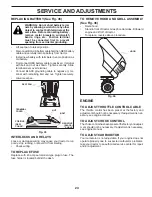 Preview for 23 page of Poulan Pro 532438867R1 User Manual