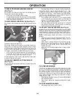 Preview for 10 page of Poulan Pro 85-50 Operator'S Manual