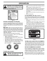 Preview for 11 page of Poulan Pro 85-50 Operator'S Manual