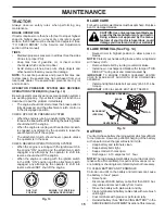 Preview for 15 page of Poulan Pro 85-50 Operator'S Manual