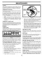 Preview for 16 page of Poulan Pro 85-50 Operator'S Manual