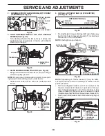 Preview for 19 page of Poulan Pro 85-50 Operator'S Manual