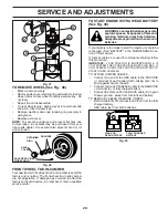 Preview for 23 page of Poulan Pro 85-50 Operator'S Manual