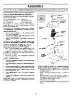 Preview for 6 page of Poulan Pro 917.279710 Important Manual