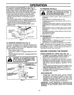 Preview for 12 page of Poulan Pro 917.279710 Important Manual