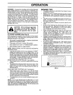 Preview for 13 page of Poulan Pro 917.279710 Important Manual