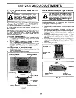 Preview for 23 page of Poulan Pro 917.279710 Important Manual