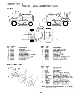 Preview for 37 page of Poulan Pro 917.279710 Important Manual