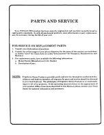 Preview for 46 page of Poulan Pro 917.279710 Important Manual