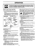 Preview for 11 page of Poulan Pro 917.279720 Owner'S Manual