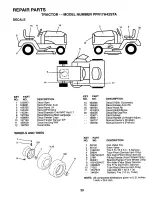 Preview for 39 page of Poulan Pro 917.279720 Owner'S Manual