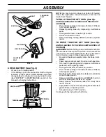 Preview for 7 page of Poulan Pro 96012004500 Operator'S Manual