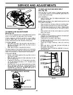 Preview for 21 page of Poulan Pro 96012004500 Operator'S Manual