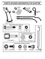 Preview for 4 page of Poulan Pro 96192001900 Owner'S Manual