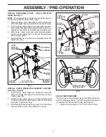 Preview for 7 page of Poulan Pro 96192001900 Owner'S Manual