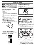 Preview for 10 page of Poulan Pro 96192001900 Owner'S Manual