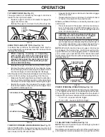 Preview for 11 page of Poulan Pro 96192001900 Owner'S Manual