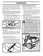 Preview for 12 page of Poulan Pro 96192001900 Owner'S Manual