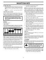 Preview for 15 page of Poulan Pro 96192001900 Owner'S Manual