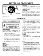 Preview for 18 page of Poulan Pro 96192001900 Owner'S Manual