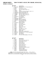 Preview for 31 page of Poulan Pro 96192001900 Owner'S Manual