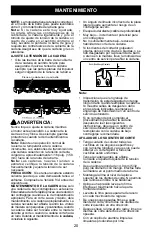 Preview for 43 page of Poulan Pro 967044101 Instruction Manual