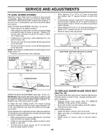 Preview for 20 page of Poulan Pro PB 18542 LT Operator'S Manual