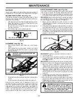 Preview for 17 page of Poulan Pro PB20A46 Operator'S Manual