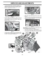 Preview for 19 page of Poulan Pro PB20A46 Operator'S Manual