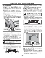 Preview for 20 page of Poulan Pro PB20A46 Operator'S Manual