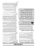 Preview for 49 page of Poulan Pro PB22TH42YT Operator'S Manual