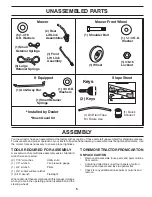 Preview for 5 page of Poulan Pro PBLGT2654 Operator'S Manual