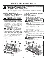 Preview for 22 page of Poulan Pro PBLGT2654 Operator'S Manual