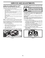 Preview for 25 page of Poulan Pro PBLGT2654 Operator'S Manual