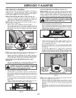 Preview for 53 page of Poulan Pro PBLGT2654 Operator'S Manual