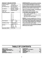 Preview for 4 page of Poulan Pro PC1742STB Owner'S Manual