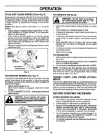 Preview for 12 page of Poulan Pro PC1742STB Owner'S Manual