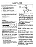 Preview for 16 page of Poulan Pro PC1742STB Owner'S Manual