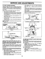 Preview for 19 page of Poulan Pro PC1742STB Owner'S Manual