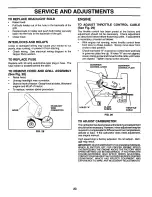 Preview for 23 page of Poulan Pro PC1742STB Owner'S Manual