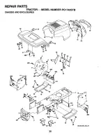 Preview for 30 page of Poulan Pro PC1742STB Owner'S Manual