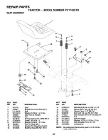 Preview for 37 page of Poulan Pro PC1742STB Owner'S Manual